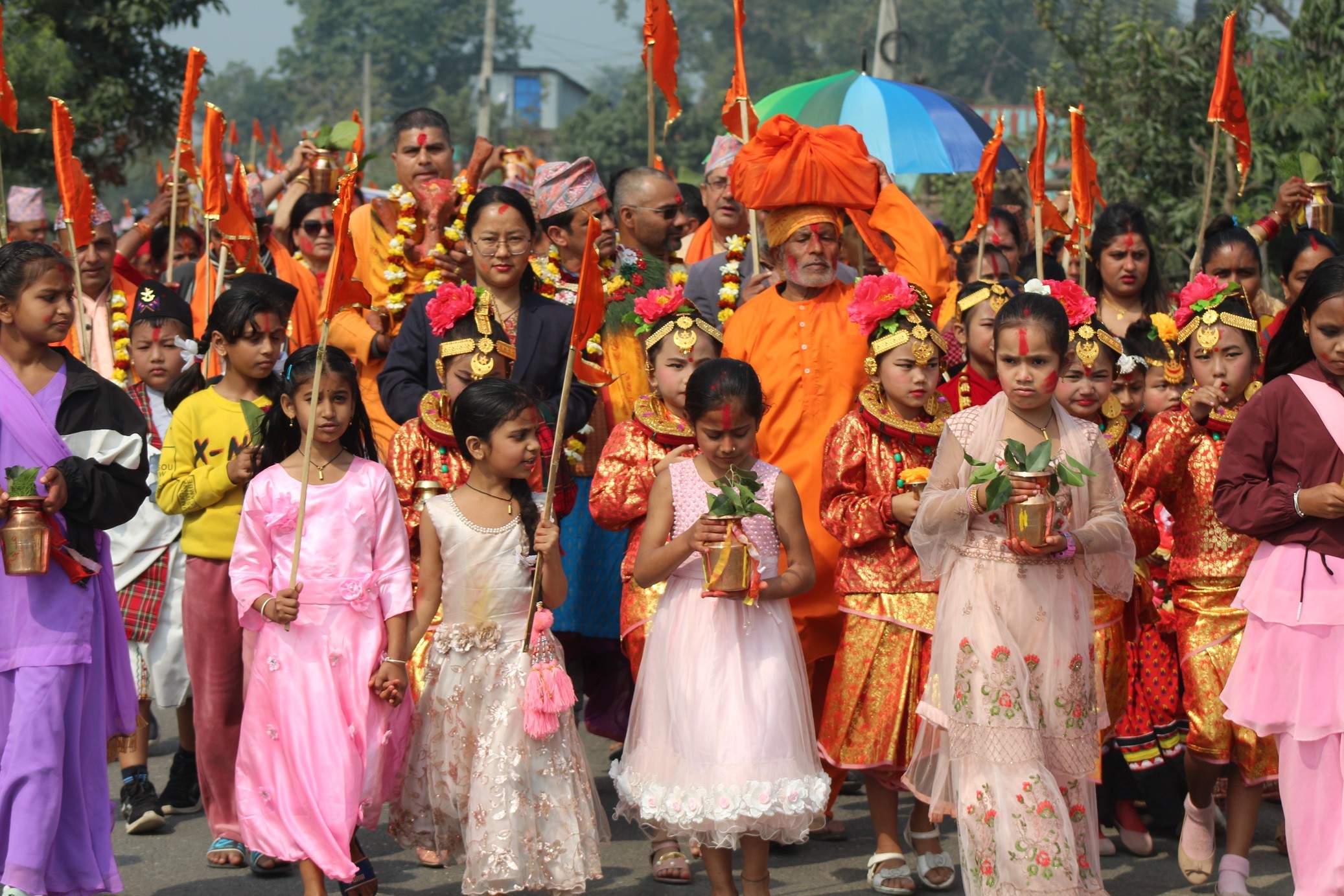 कञ्चनमा श्री शिवमहापुराण तथा धाधान्यञ्चल ज्ञान महायज्ञ शुरु