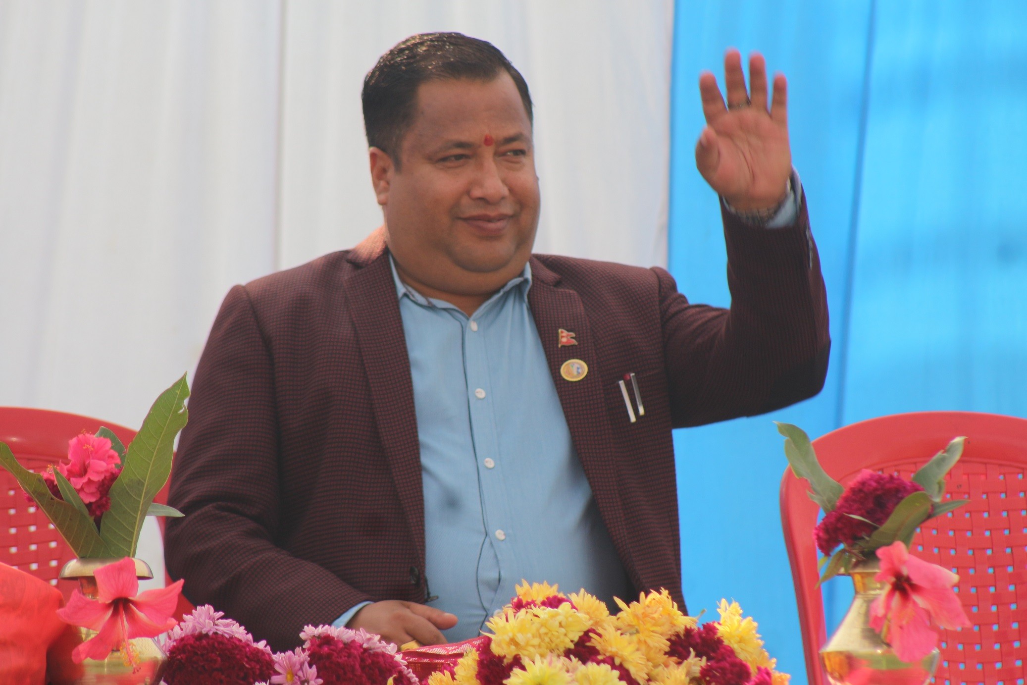 गैडहवा गाउपालिकाका अध्यक्ष सुरेन्द्र पौडेल गाउँपालिका महासंघ लुम्बिनी प्रदेशको सदस्यमा निर्वाचित