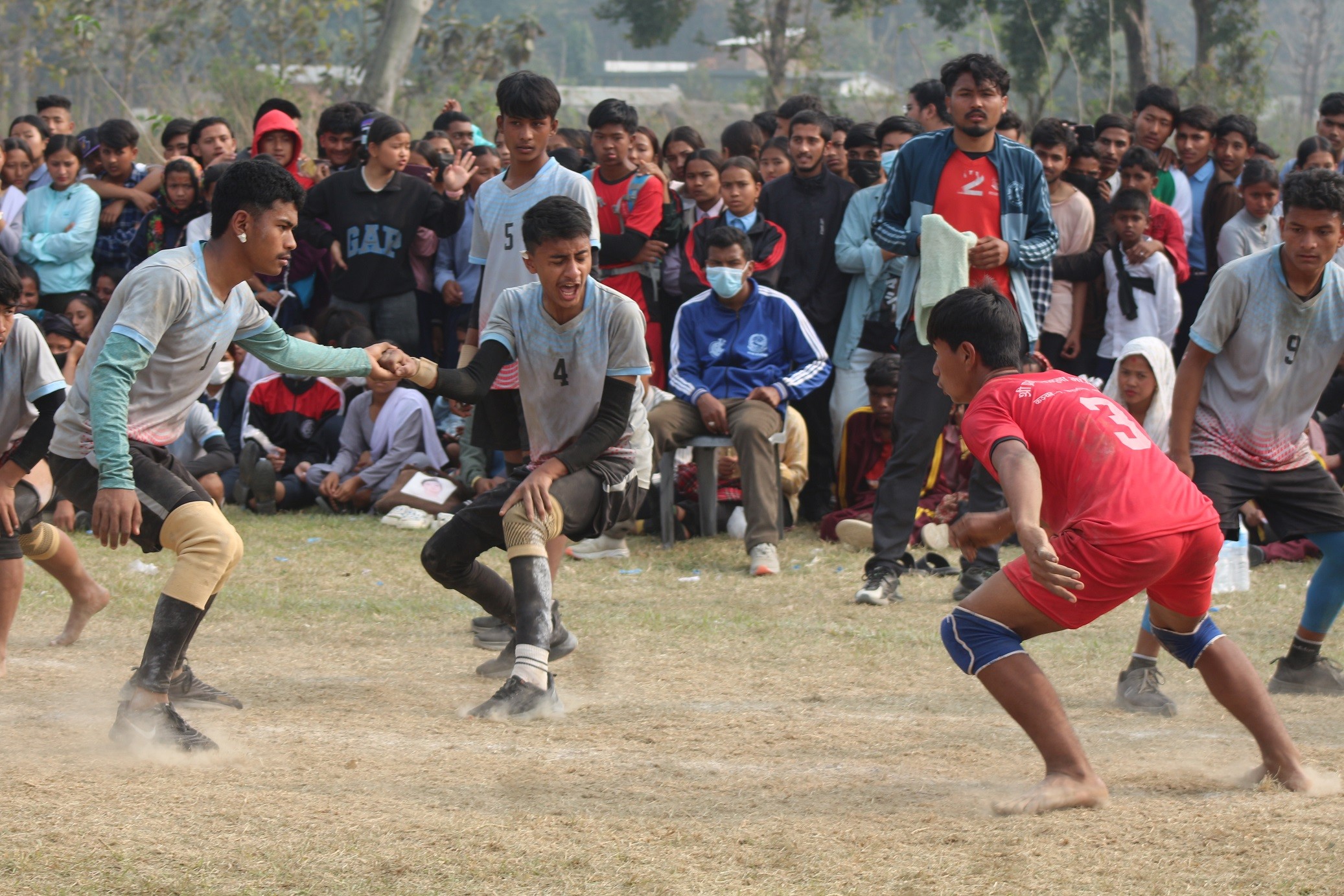 ९ स्वर्ण पदक सहित राष्ट्पति रनिङ्ग शिल्ड प्रगती नमुना माविले उचाल्यो