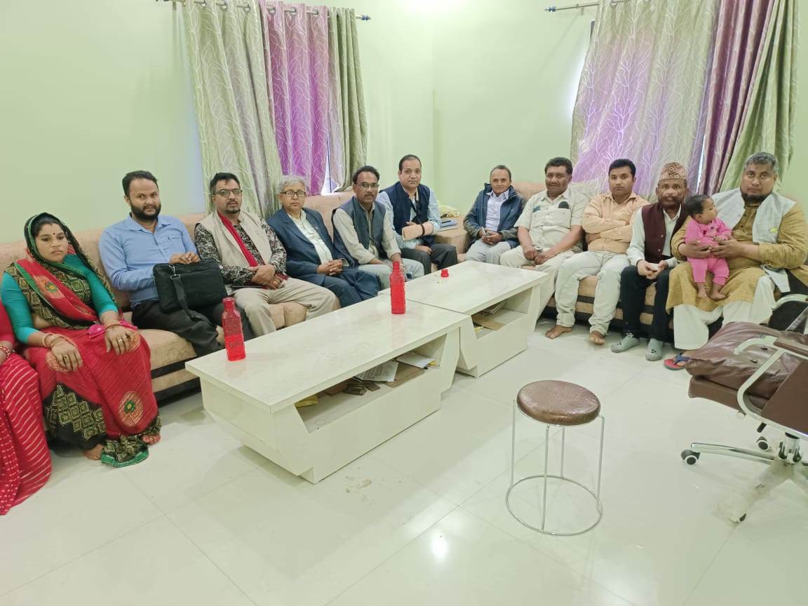 माओवादी केन्द्र कृष्णनगर कमिटीद्वारा होलीको शुभकामना