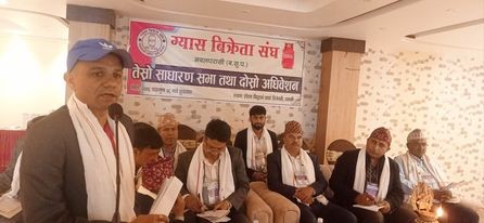 ग्यास बिक्रेता संघ नवलपरासीको अध्यक्षमा पुनः अधिकारी चयन