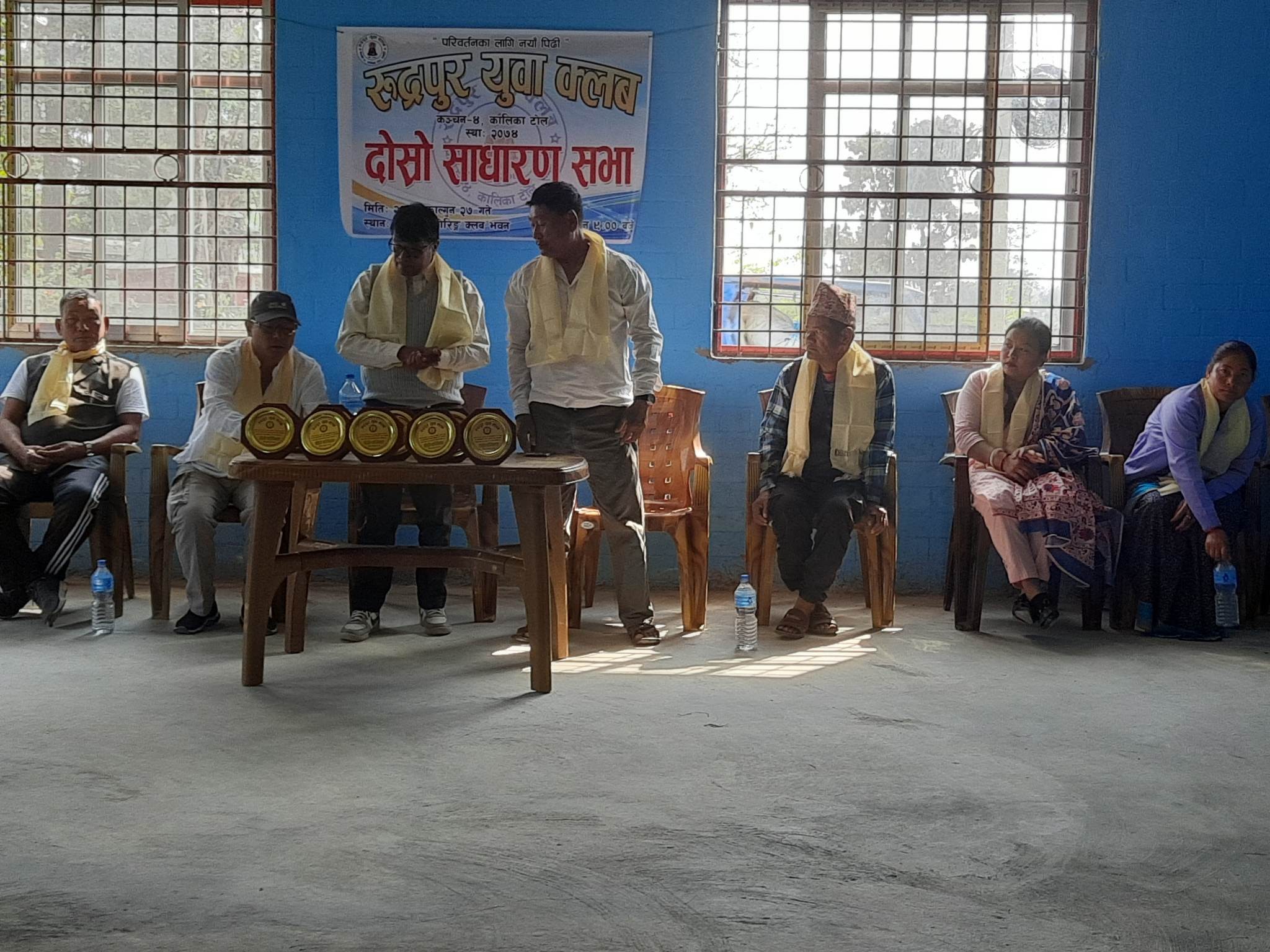 रुद्रपुर युवा क्लवको दोश्रो अधिवेशन सम्पन्न , अध्यक्षमा लालबहादुर थापा चयन