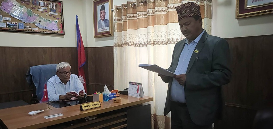 माओवादीसहित ६ दलद्धारा लुम्बिनी सरकारलाई दिएको समर्थन फिर्ता