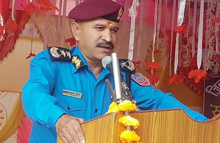 ईलाका प्रहरी कार्यालय बुटवलमा नवनिर्मित भवनको उद्घाटन