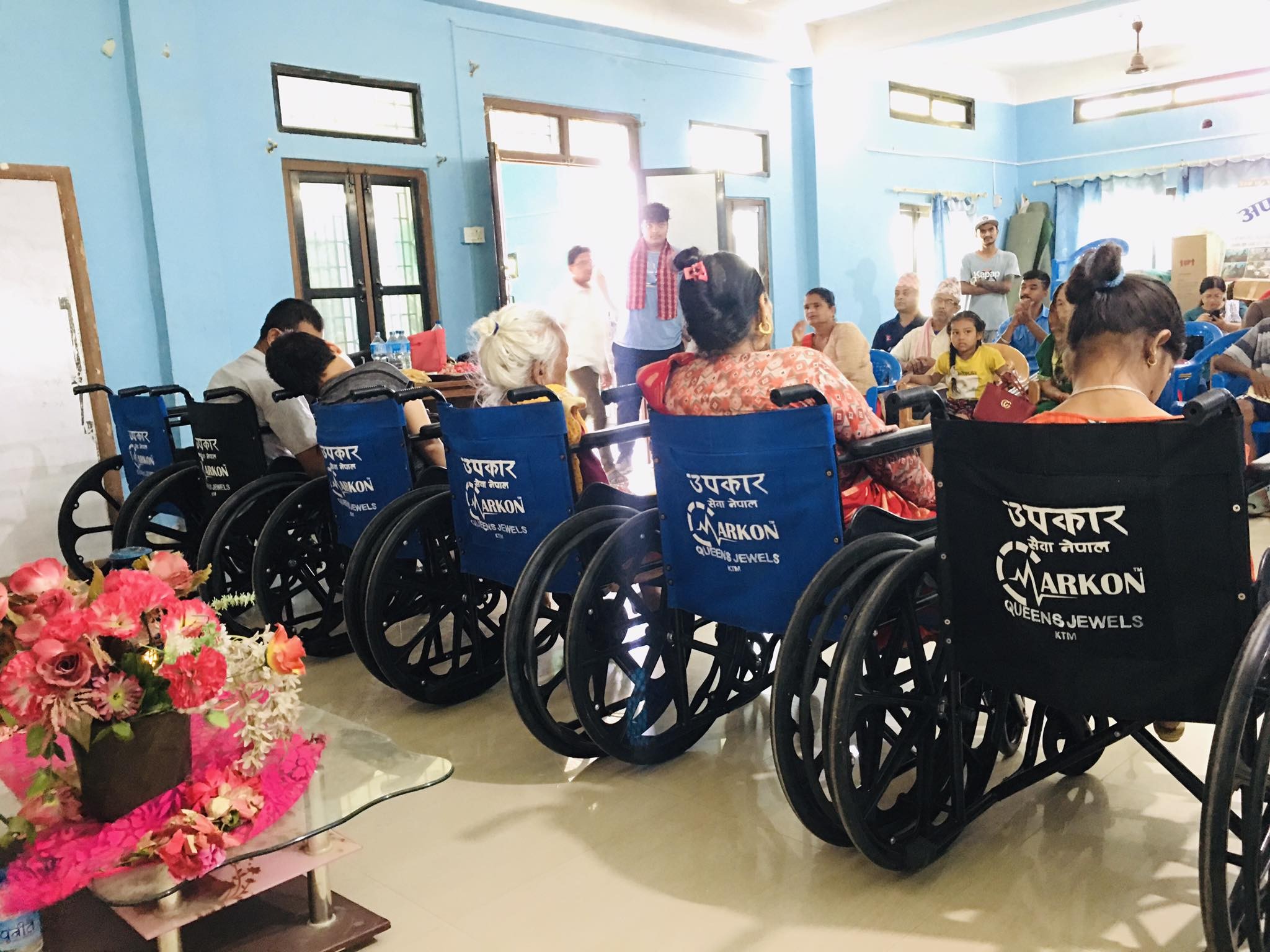 उज्यालोमा उपकार नि:शुल्क ह्विलचियर वितरण कार्यक्रम