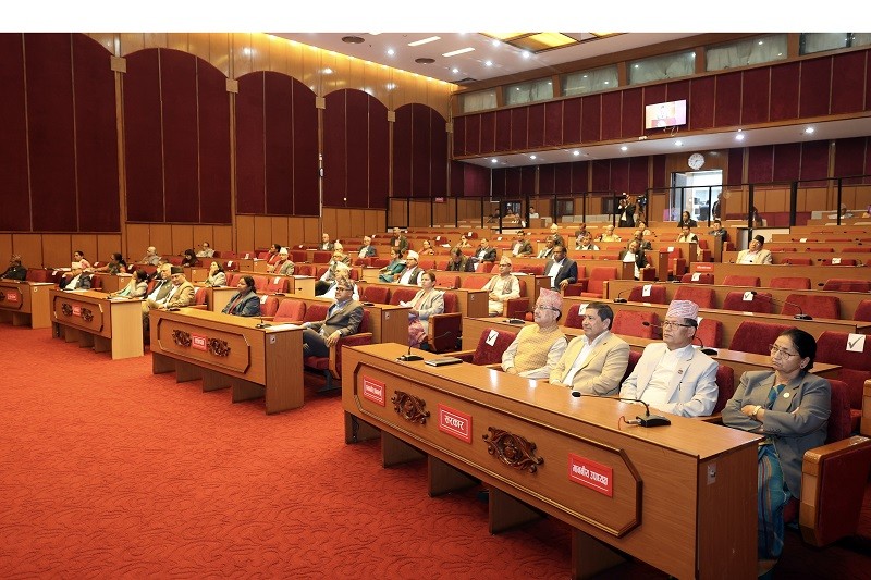 राष्ट्रिय सभाको बैठक आज बस्न सकेन