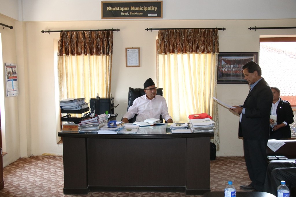 भक्तपुरमा बजेट तर्जुमाको लागि शिक्षकहरुबाट १८ बुँदे सुझाव