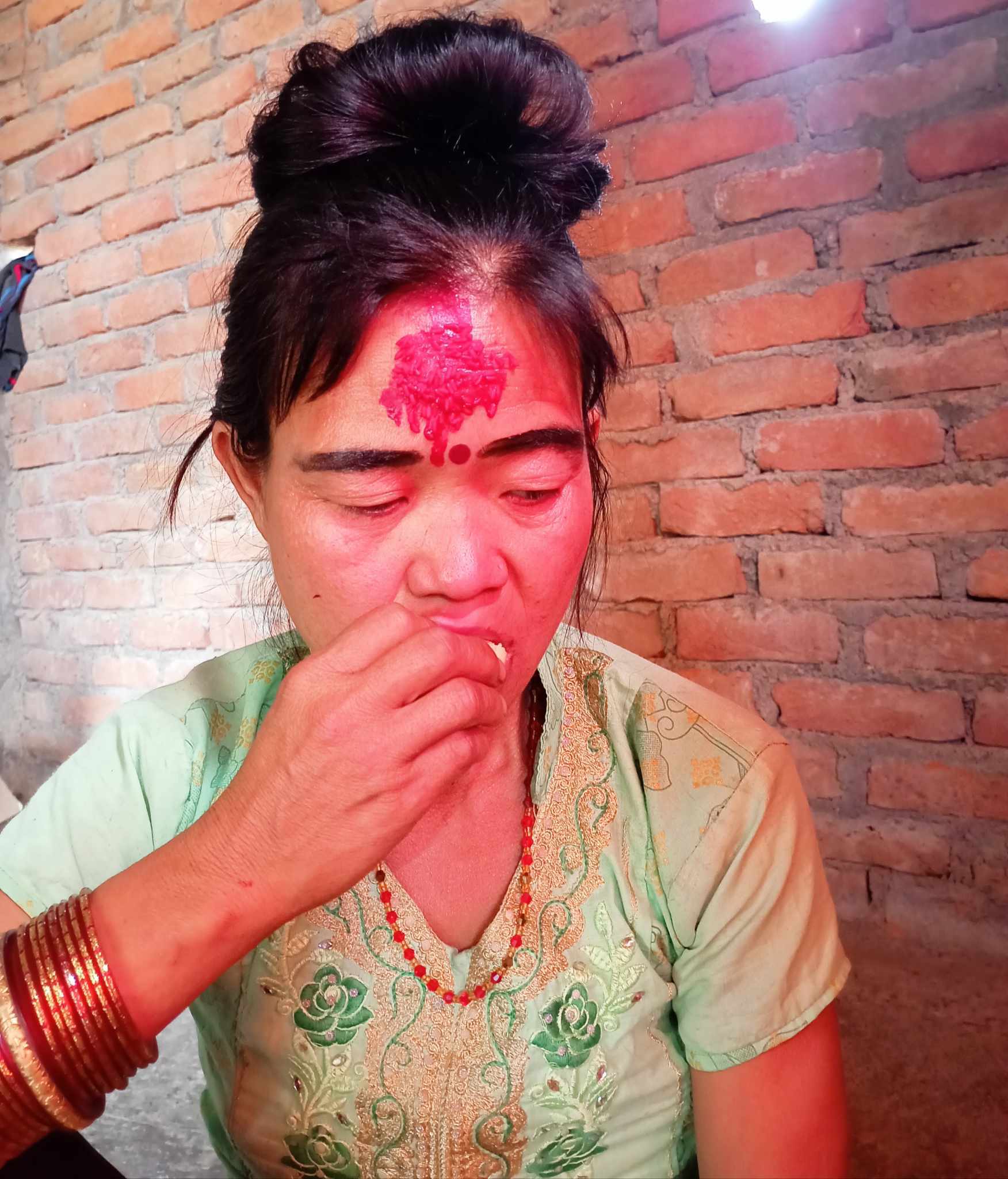 बुटवल जादै गर्दा कञ्चनकी एक महिला हराइन