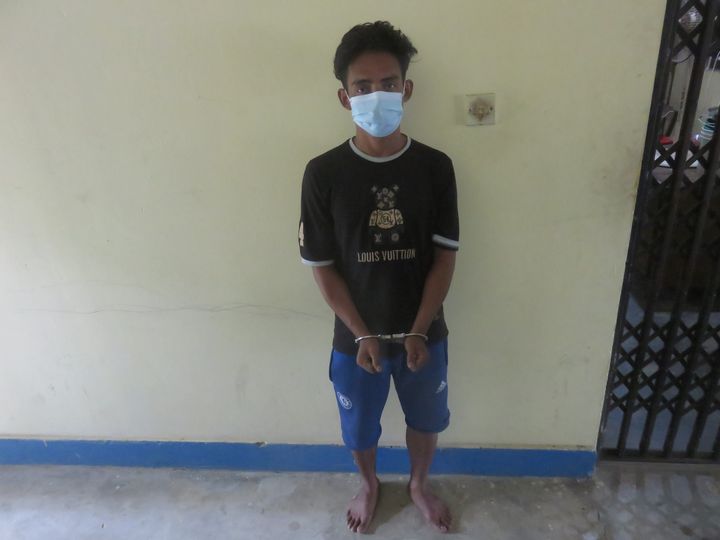 ४ ग्राम ६० मिलिग्राम लागुऔषध खैरो हेरोईन सहित मानिस पक्राउ 