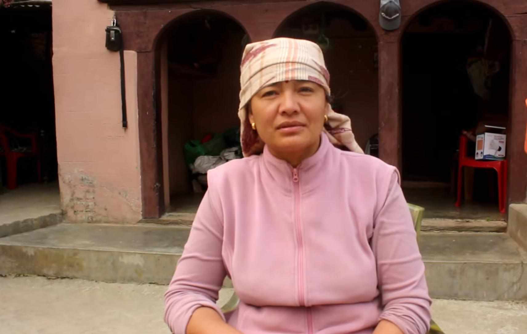 गुल्मीकी महिला कमलाले कमाउँछिन च्याउखेतीबाट मासिक ३ लाख 