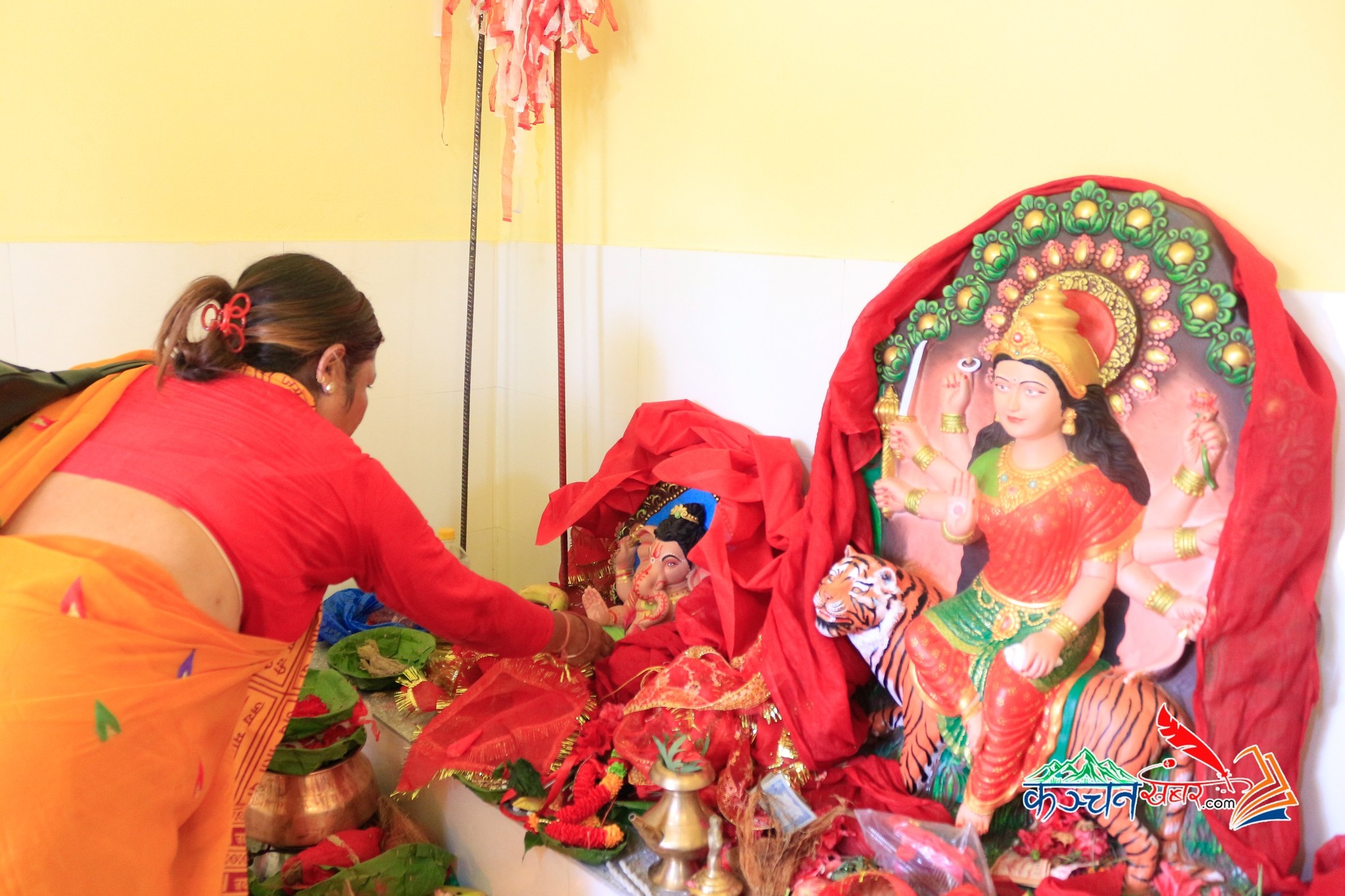 रुपन्देहीको कञ्चनमा पनि सुपादेउराली मन्दिर स्थापना