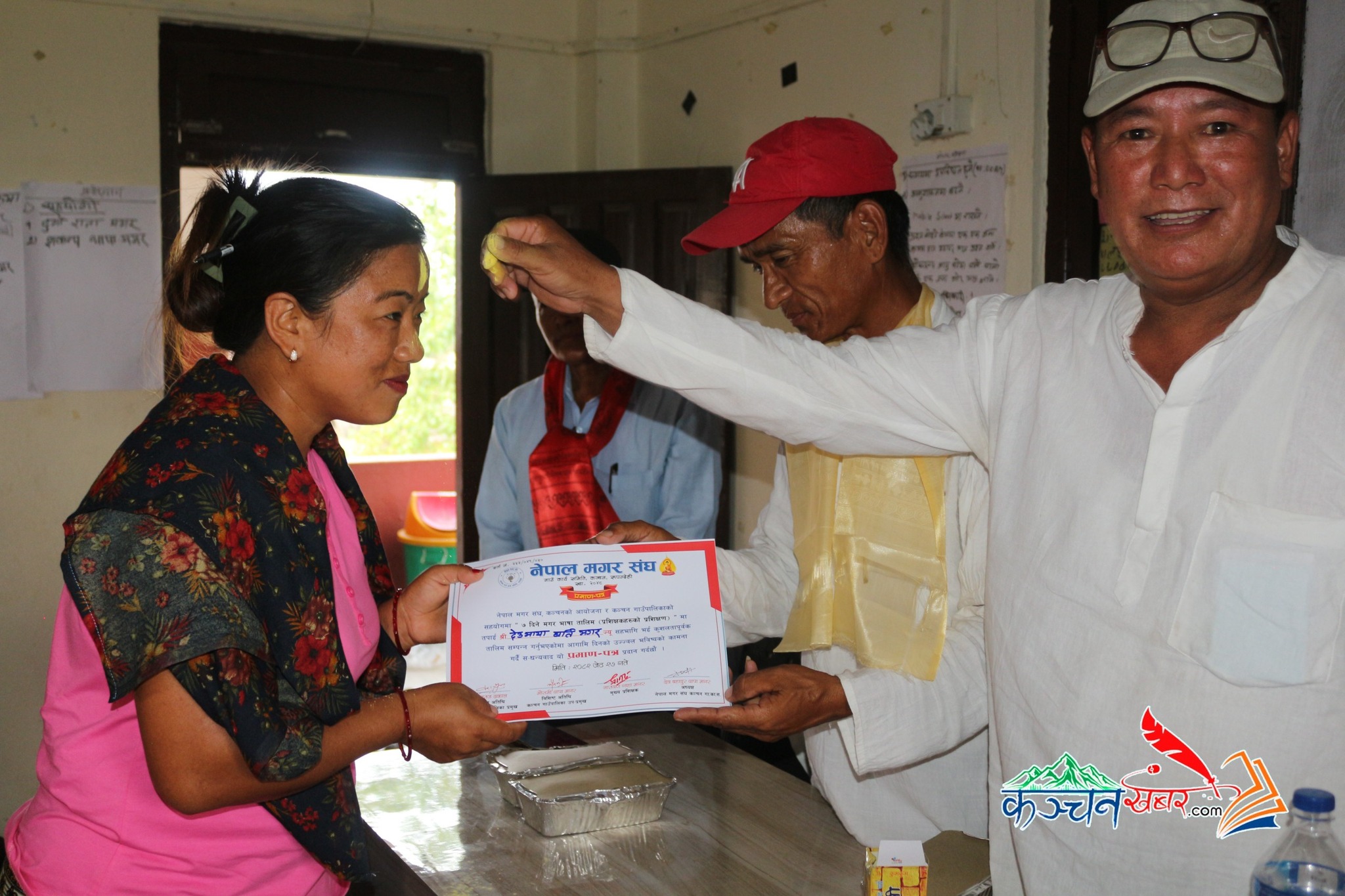 एकहप्ते मगर भाषा प्रशिक्षक प्रशिक्षण सम्पन्न