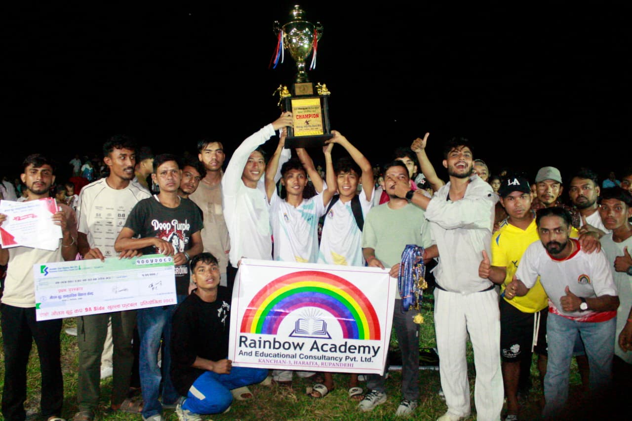 रेन्वो एकेडेमीले उचाल्यो दोश्रो गौतमबुद्ध कप