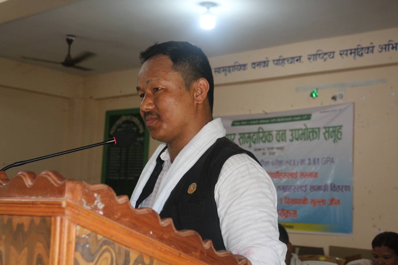 कञ्चन गाउँपालिकाका प्रवक्ता तुलाचनले सम्झे गोल्ड मेडलिस्ट डा. सुमन आचार्यलाई‌ 