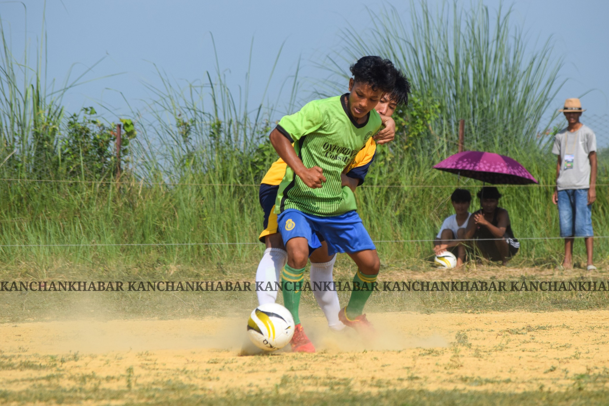 सूर्यमुखी सेभेन साइड फुटवल प्रतियोगिताको दोश्रो दिनः सगरमाथा र ठूलीचौर विजयी