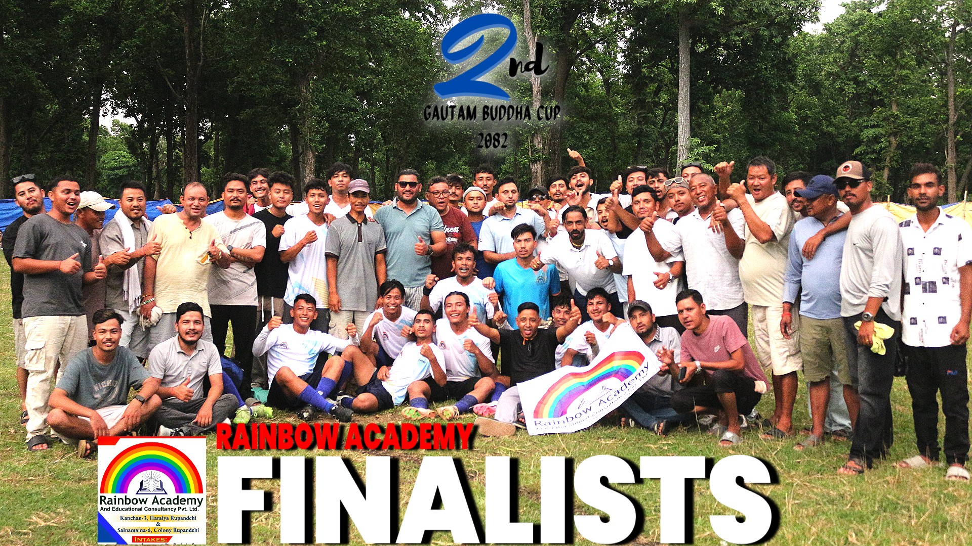 दोश्रो गौतम बुद्ध कप अपडेट : रेन्वो एकेडेमी पहिलो फाइनलिस्ट