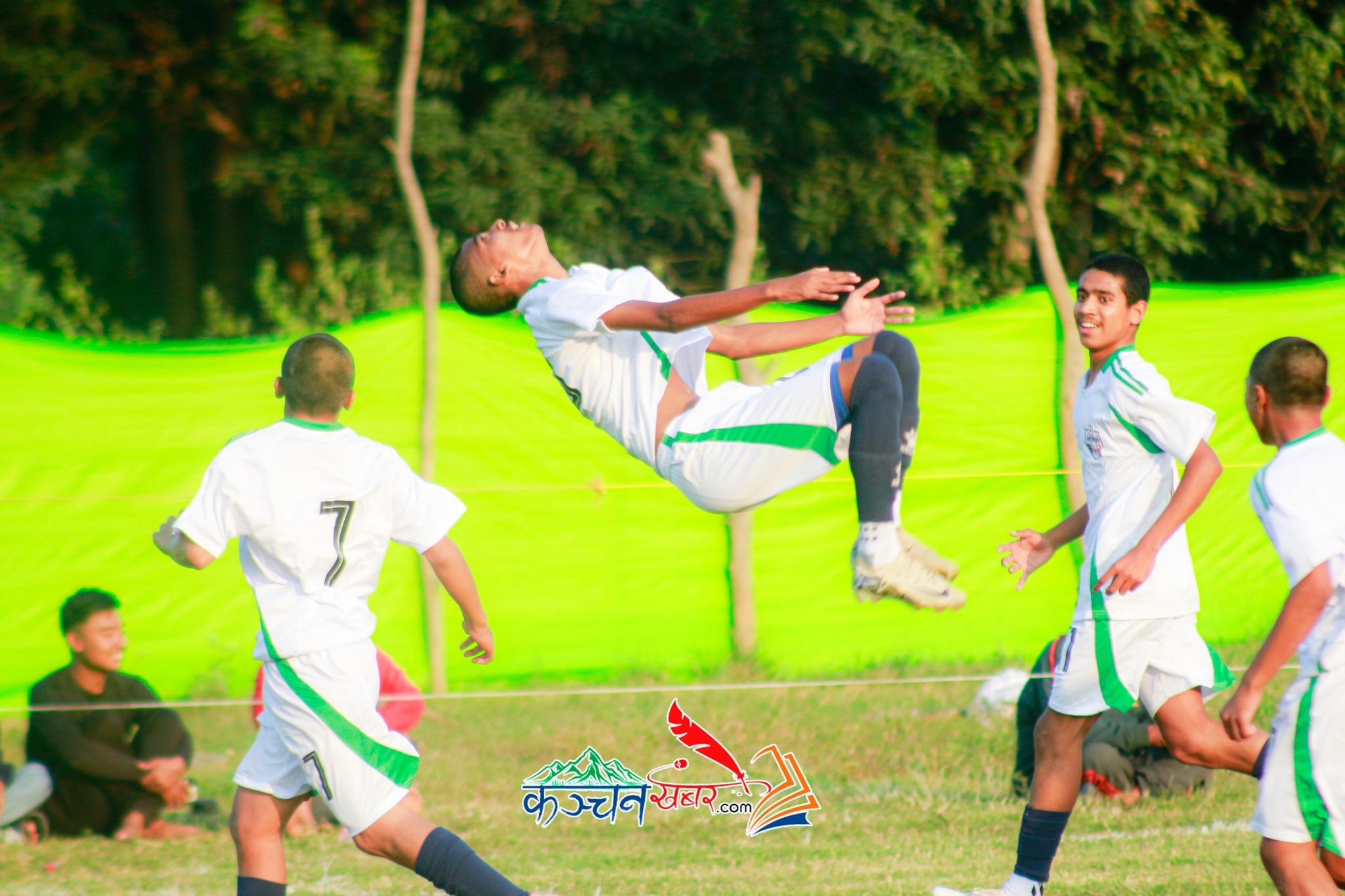 नवौ चाँदनी कप अन्तर्गत दोश्रो दिनको खेलमा एन्फा एकेडेमी बिवजयी