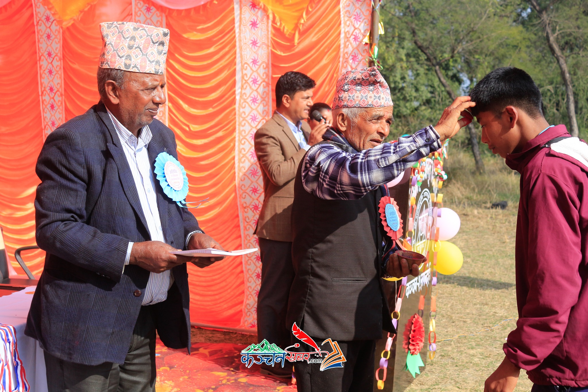 शान्तिभूमी आधारभूत विद्यालयको १६ औं वार्षिक उत्सव तथा अभिभावक दिवस सम्पन्न