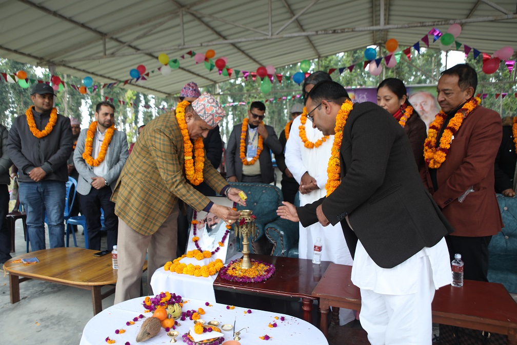 दोश्रो विश्व ध्यान दिवसको अवसरमा कञ्चनमा बृहत ध्यान शिविर