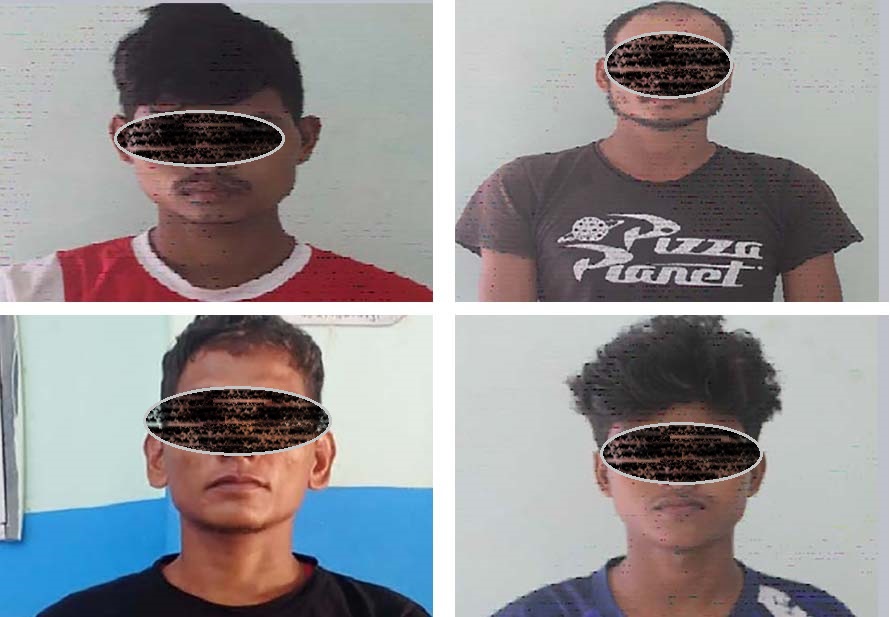कञ्चनपुरमा युवतीको सामूहिक हत्या आरोपमा ४ जना पक्राउ