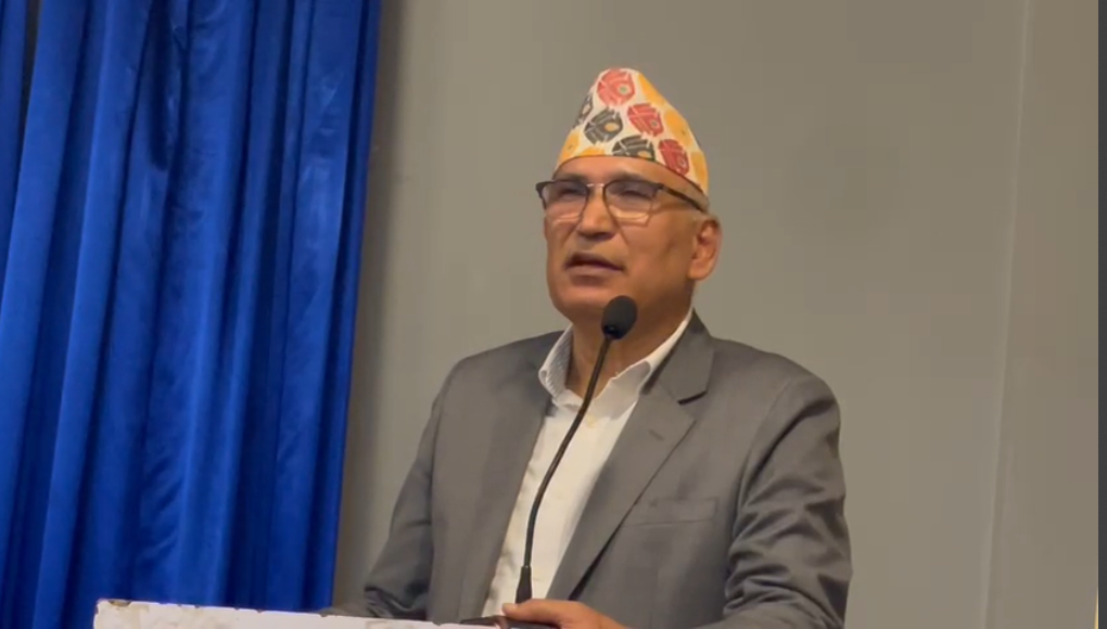 कार्यकर्ताको परीक्षा अव सडकमा हुन्छः विष्णु पौडेल