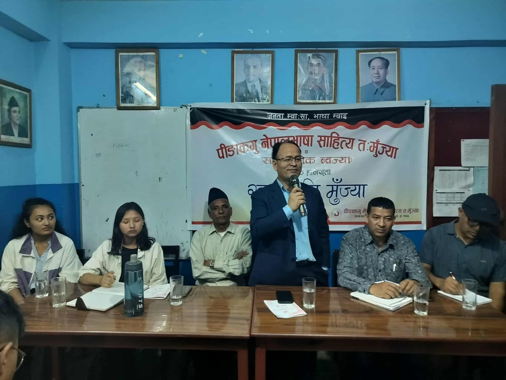 विद्यार्थीहरू सामाजिक तथा साहित्यिक गतिविधिमा लाग्नु जरुरी