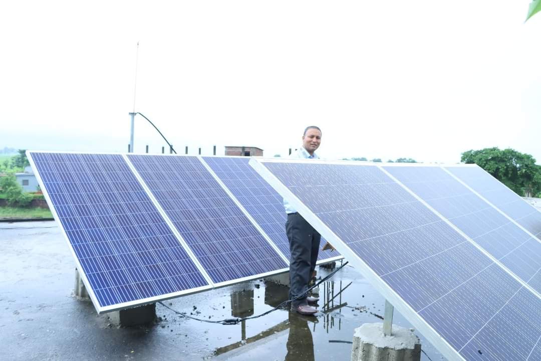 देवदहको खड्ग मा.विमा विज्ञान प्रयोगशाला, सौर्य उर्जा र पुस्तकालय उद्घाटन