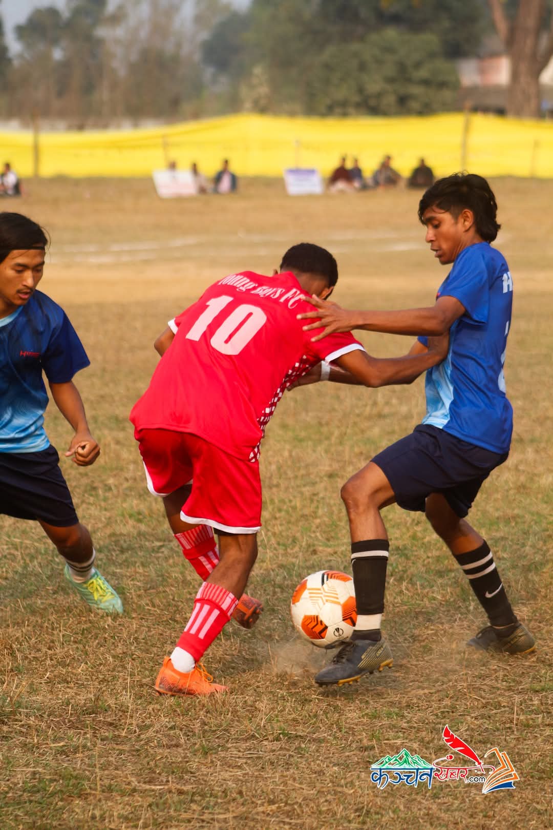 देवदहको योइ्ग व्वाइजले उपाधीका लागि सैनामैना कलेजसंग  भिड्दै
