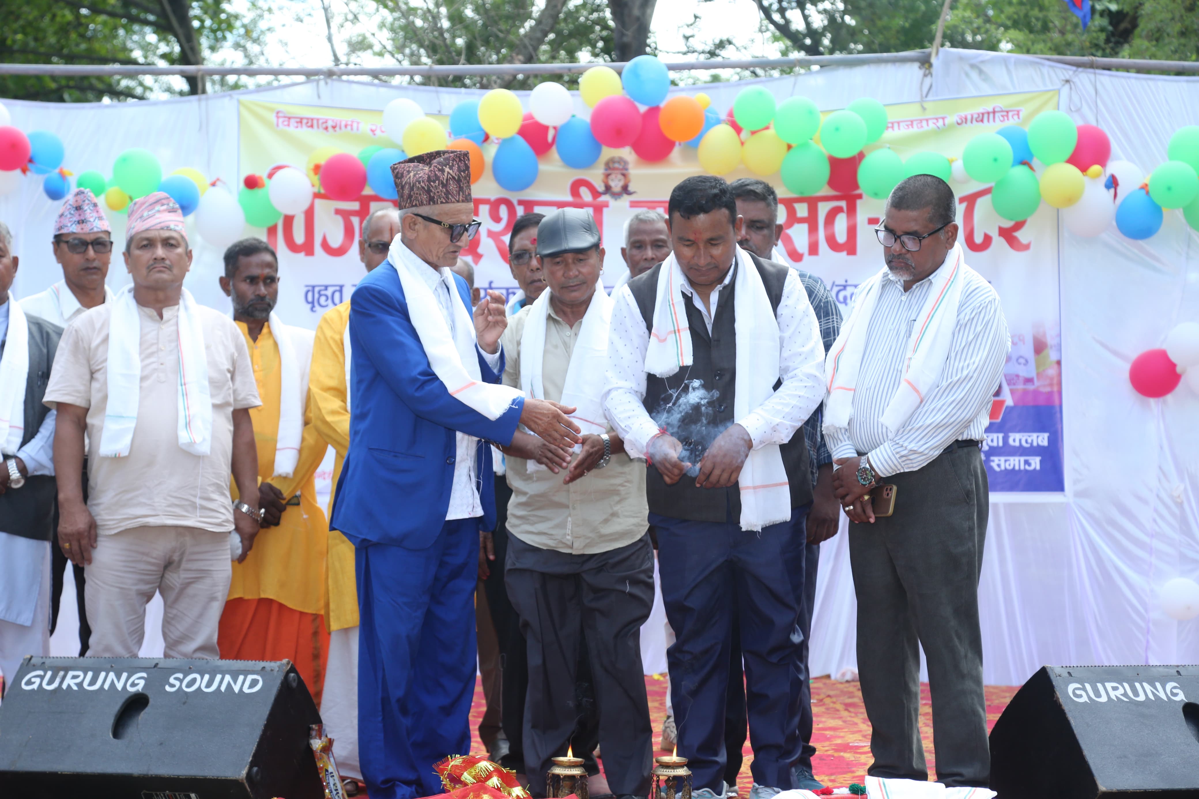 विजया दशमीको अवसरमा अन्तराष्ट्रिय कुस्ती प्रतियोगिता शुरु