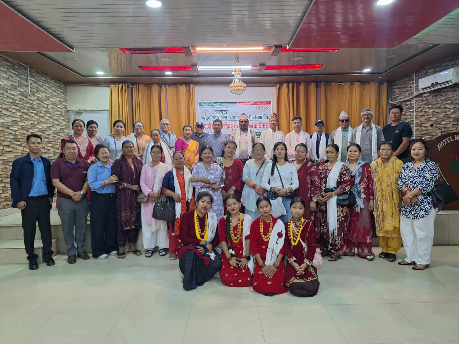 संस्था स्थापना दिवसको अवसरमा स्वास्थ्य शिविर तथा सम्मान कार्यक्रम सम्पन्न