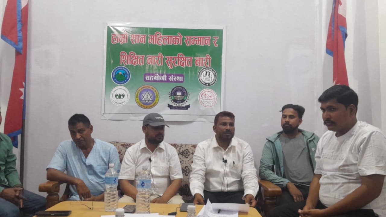 लुम्बिनीमा गरीब बिपन्न परिवारका छोरीहरुलाई बोर्डिङ्ग स्कुलमा निःशुल्क पढाइने