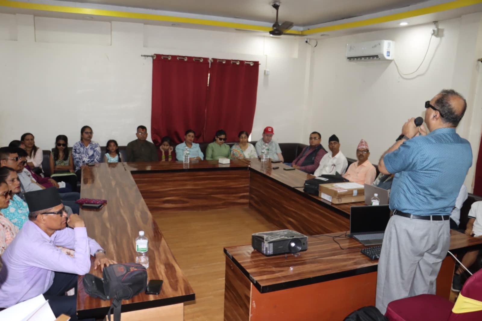 सैनामैनामा विद्यमान विपद जोखिम व्यवस्थापन सम्वन्धि कार्यशाला गोष्ठी