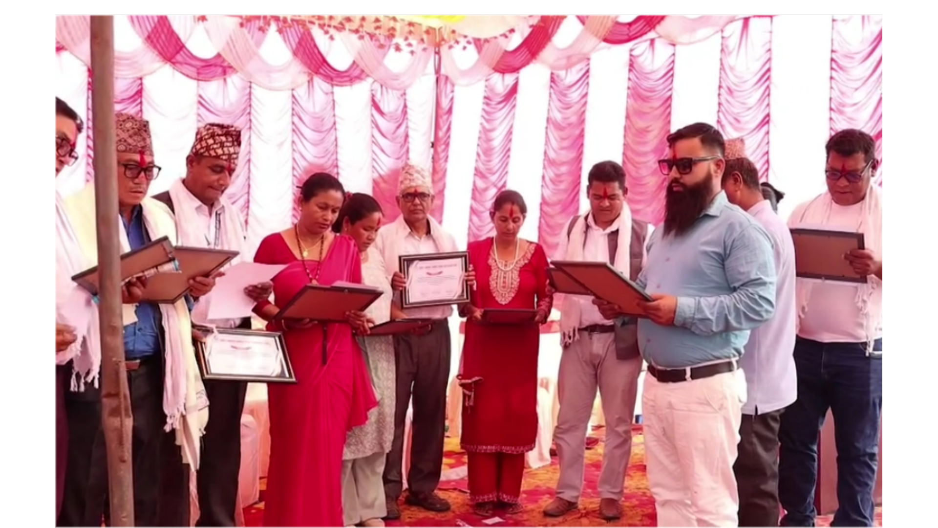 गजेडी २ बकुलगाढ खानेपानी तथा सरसफाई संस्थाको आठौं साधारण सभा तथा दोश्रो अधिबेशन सम्पन्न