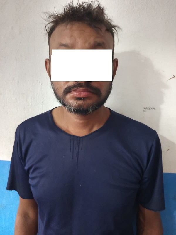 बुटवल प्रहरीद्वारा कर्तब्य ज्यान गर्ने व्यक्ति पक्राउ