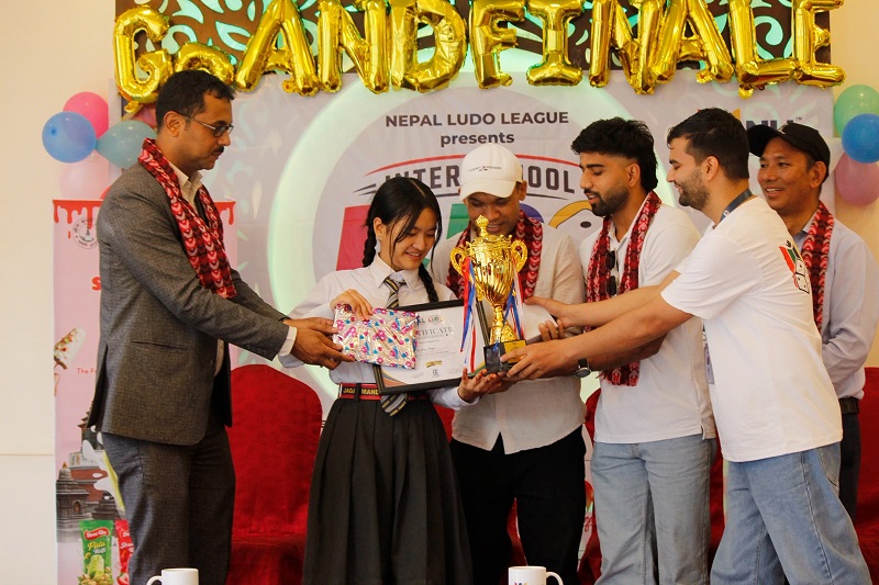 इन्टर-स्कुल लुडो च्याम्प २०२६ को पहिलो संस्करण सफलतापूर्वक सम्पन्न
