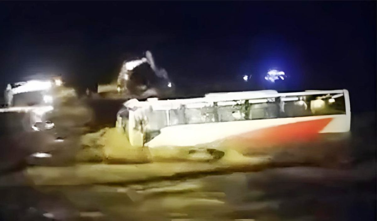 बगायो बस विनयी खोलाले, सबै यात्रुको सुकशल उद्धार