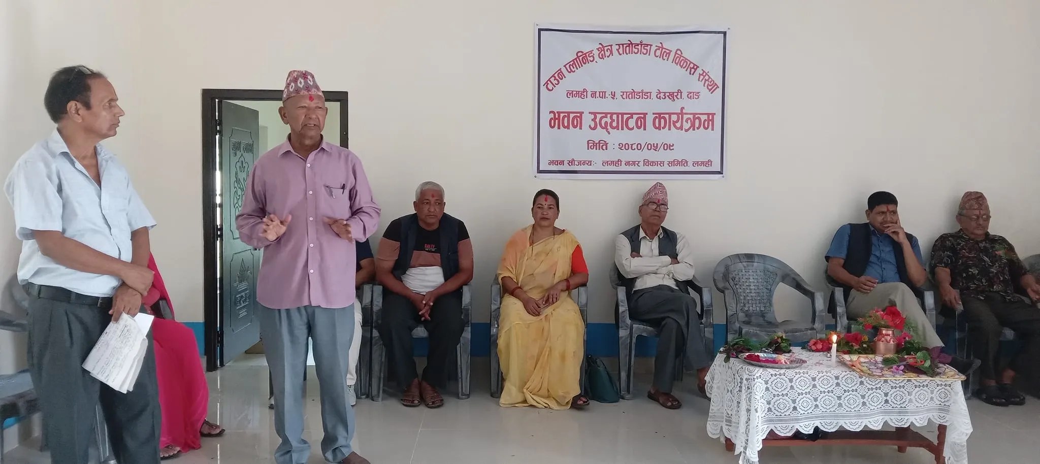 टोल विकासले पाएको अधिकारको प्रयोग गर्नुस : नगर प्रमुख चौधरी