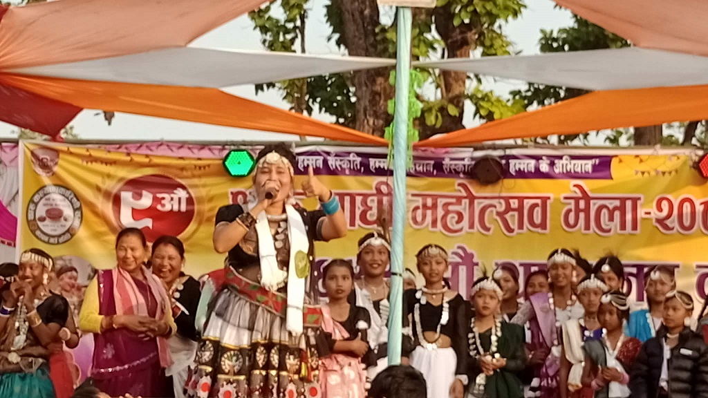 नवौं थारु माघी महोत्सव सकियो, सोनु र सरगमको बिशेष सांगेतिक प्रस्तुतीमा दर्शक झुमे