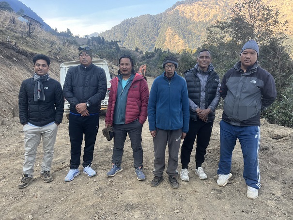 पाण्डबखानी–रमुवा जोड्ने नयाँ ट्र्याक स्तरउन्नति कार्य तीव्र