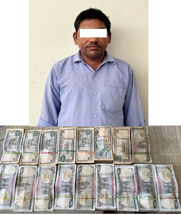 हुण्डी कारोवार गर्ने ३ जना ब्यक्तिहरु पक्राउ