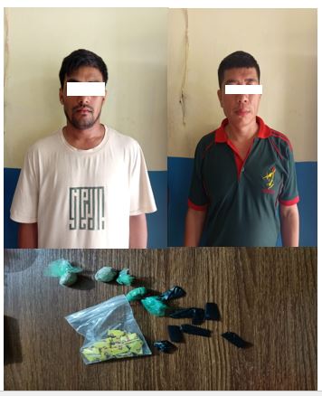 लागु औषध सहित ३ जना मानिस पक्राउ