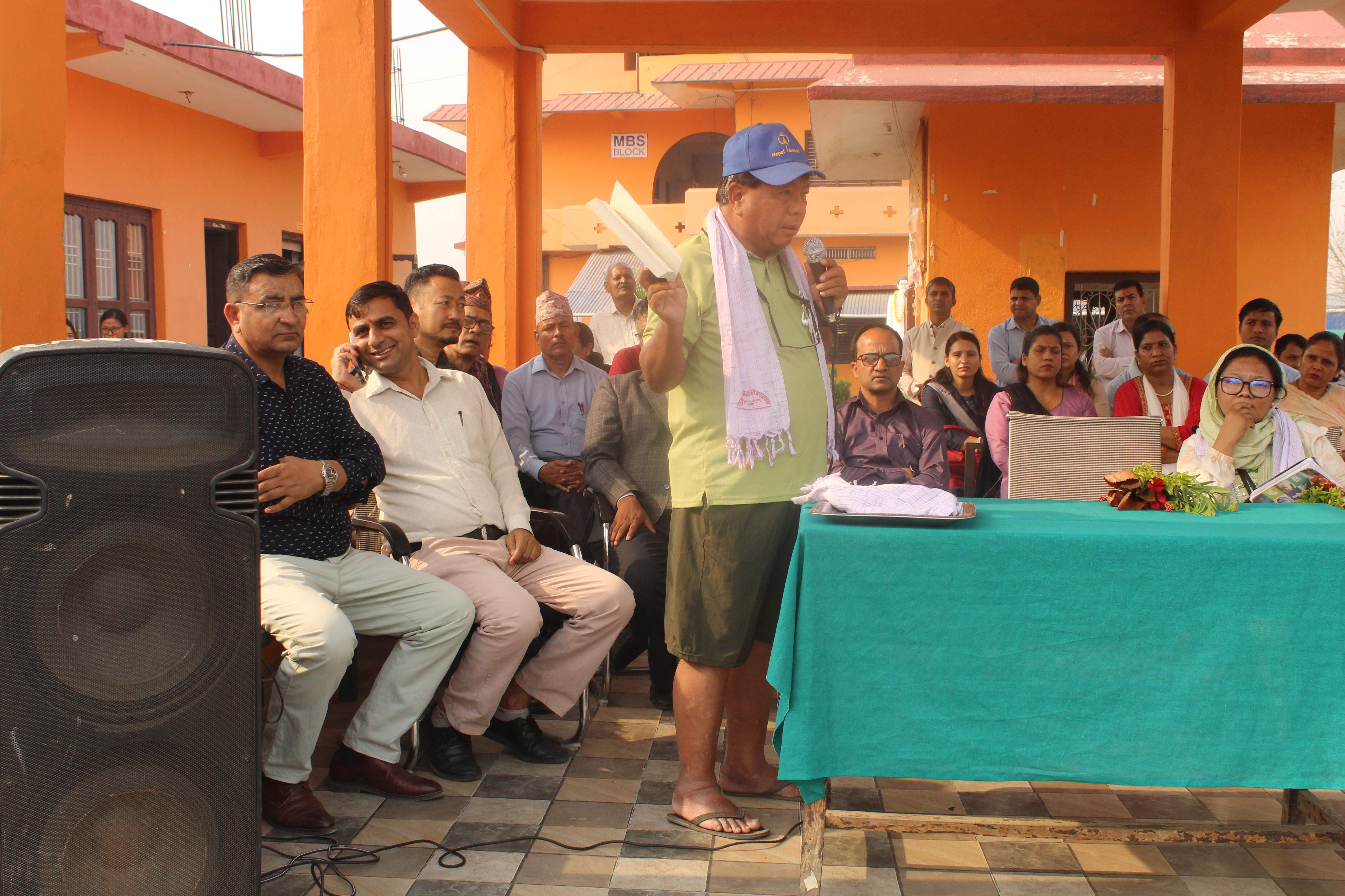 डा. महावीर पुन राममणी बहमुखी क्याम्पसमा