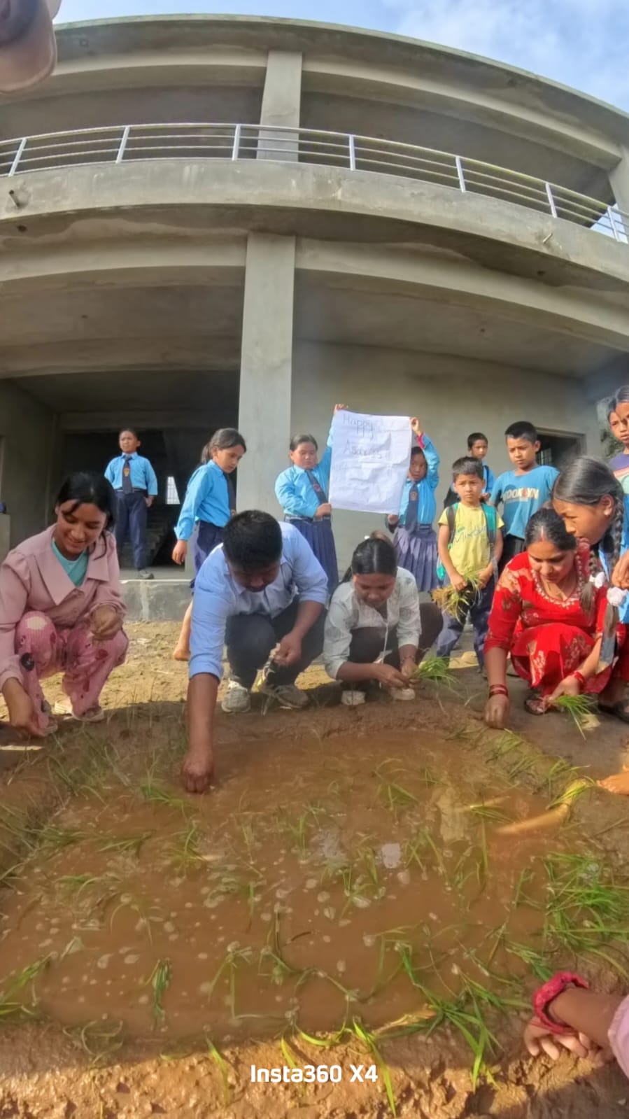 धर्मपुर मा.वि.मा २३ औं राष्ट्रिय धान दिवस