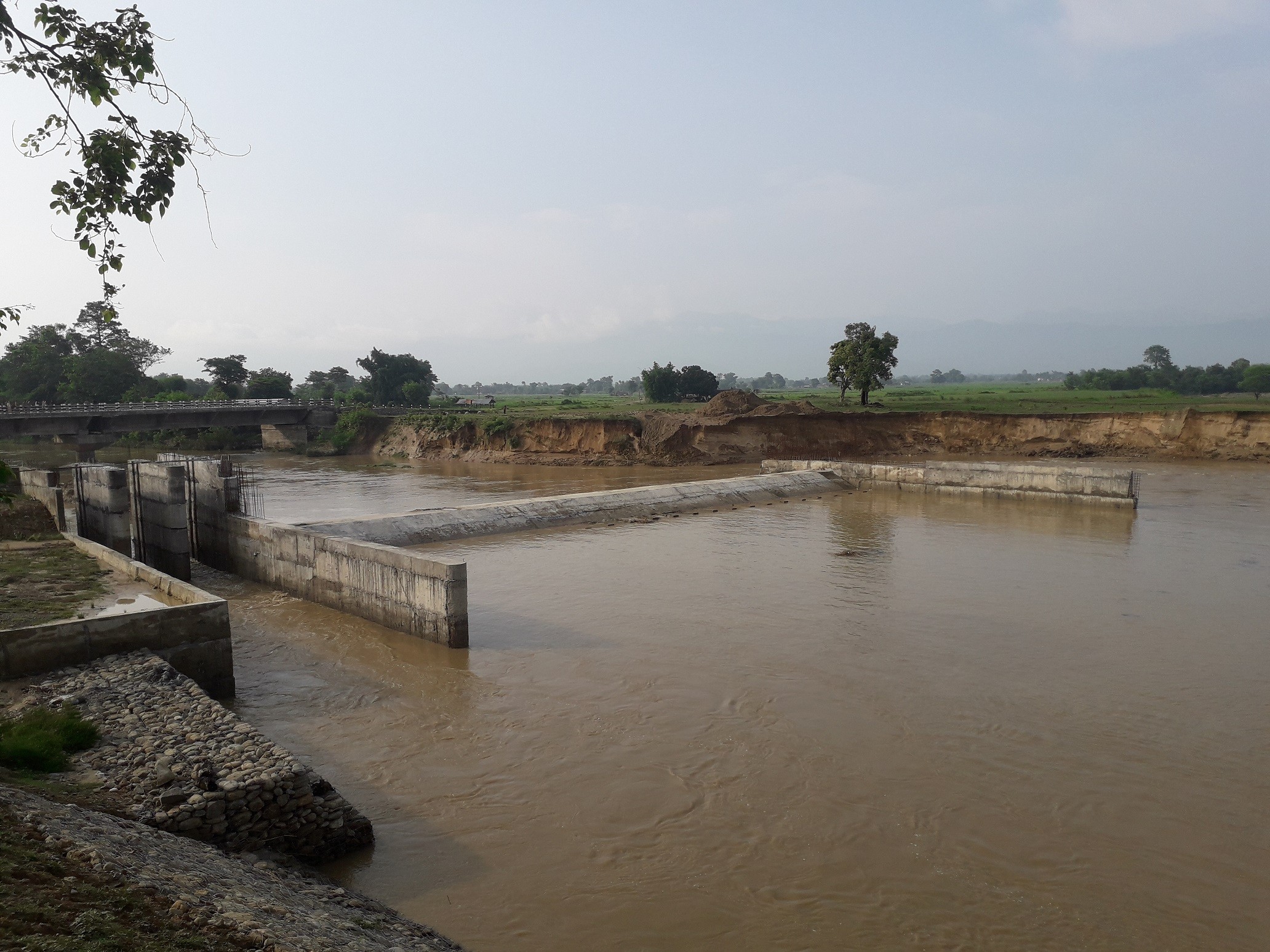 कञ्चन नदीमा पौडी खेल्न गएका १७ बर्षिय युवालाई बाढीले बगायो