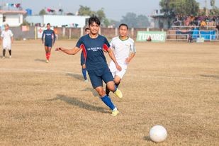 उपाधिको लागि सेन्ट्रल कलेज बिएफसी चितवन र फुलबारी गायज बुटवल सग भिडन्त हुने   