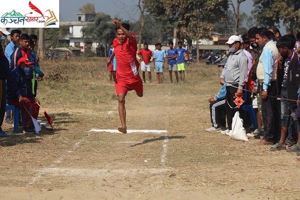 चैथो कञ्चन प्रतिभा सप्ताह तथा राष्ट्रपति रनिंग शिल्ड प्रतियोगिता २०७७ समापन हुदै