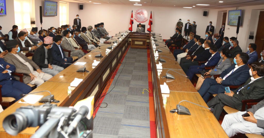 आज मन्त्री परिषद बैठक बस्दै, कोरोना संक्रमण रोकथाम र नियन्त्रणमा बैठक केन्द्रित हुने