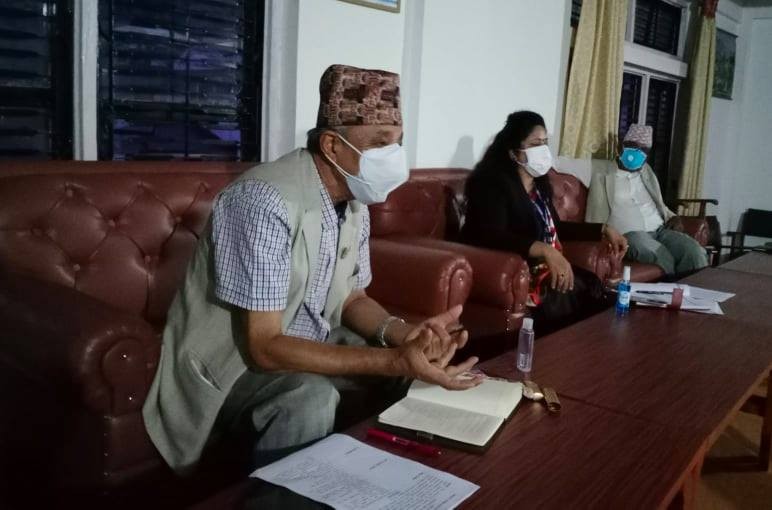 “यो समय स्वास्थ्य क्षेत्र बलियो बनाउने अवसर हो” – मन्त्री श्रेष्ठ