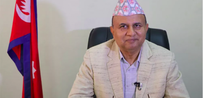लुम्बिनी प्रदेशका मुख्यमन्त्रीले दिए राजिनामा