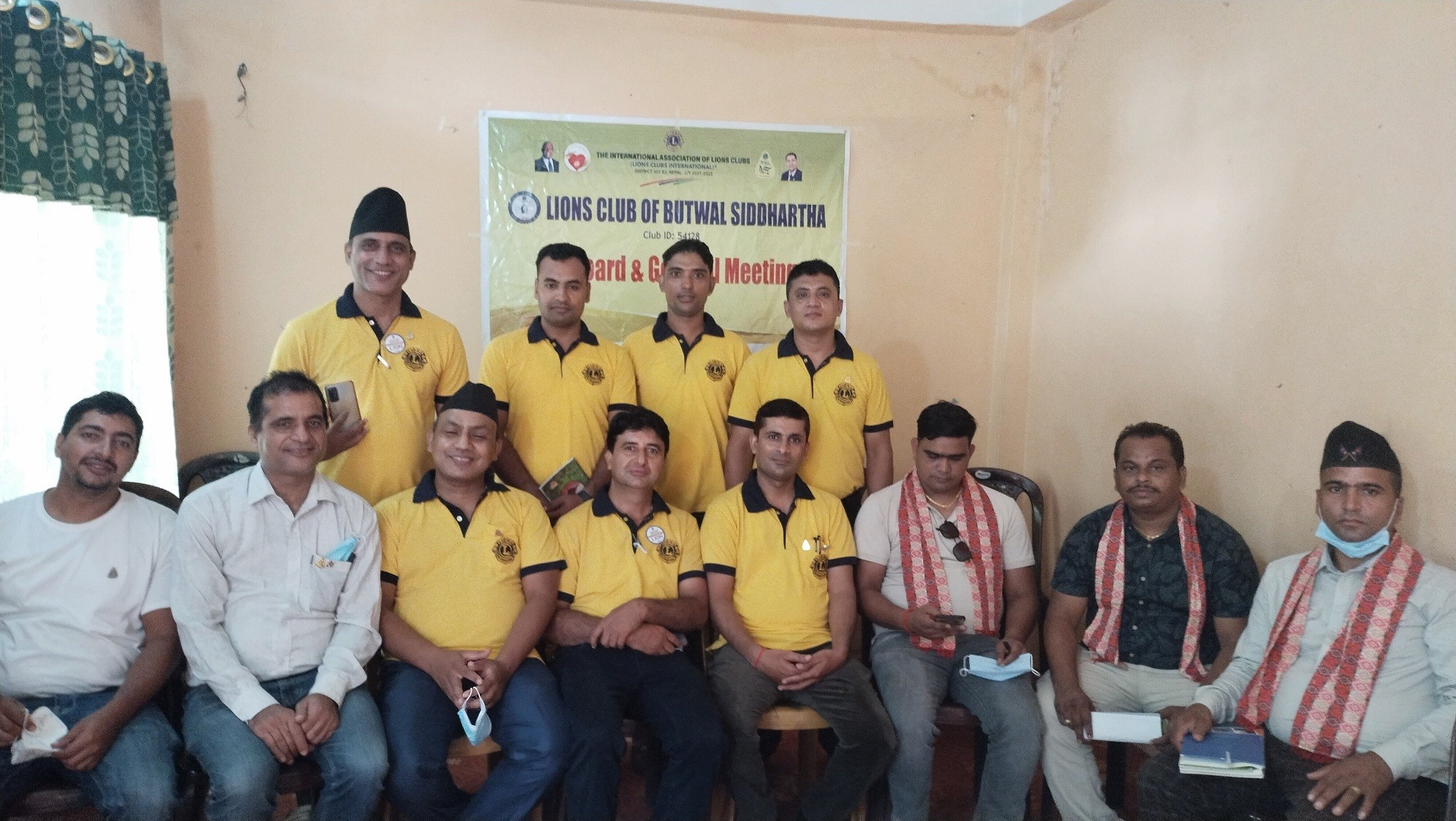 लायन्स क्लब अफ बुुटवल सिद्धार्थ द्धारा प्रशिक्षण सम्पन्न